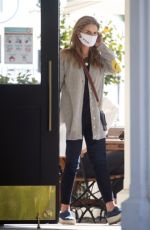 MARIA SHRIVER and SHERYL BERKOFF Out in Montecito 02/07/2021