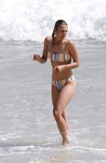 MARLOES STEVENS in Bikinis at a Beach in St. Barths 02/04/2021