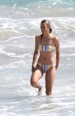 MARLOES STEVENS in Bikinis at a Beach in St. Barths 02/04/2021