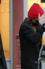 MARY KATE OLSEN Leaves Maison Mayle in New York 02/25/2021