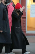 MARY KATE OLSEN Leaves Maison Mayle in New York 02/25/2021