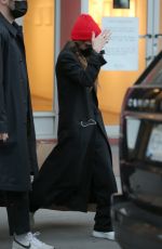 MARY KATE OLSEN Leaves Maison Mayle in New York 02/25/2021
