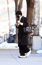 MARY KATE OLSEN Out in New York 02/11/2021