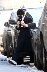 MARY KATE OLSEN Out in New York 02/11/2021