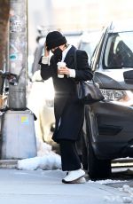 MARY KATE OLSEN Out in New York 02/11/2021