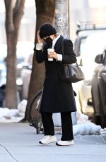 MARY KATE OLSEN Out in New York 02/11/2021