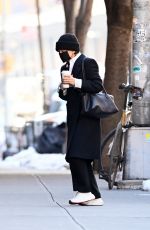 MARY KATE OLSEN Out in New York 02/11/2021