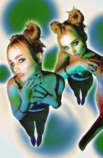 MEG DONNELLY at a Photoshoot, January 2021