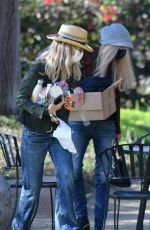 MEG RYAN and Friends at a Celebration in Park in Santa Barbara 02/02/2021