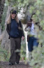 MEG RYAN Out in Santa Barbara 02/03/2021