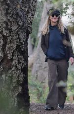 MEG RYAN Out in Santa Barbara 02/03/2021