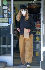 MEG RYAN Out Shopping in Santa Monica 02/20/2021