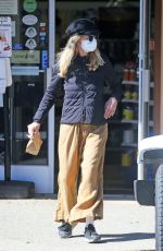 MEG RYAN Out Shopping in Santa Monica 02/20/2021