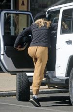 MEG RYAN Out Shopping in Santa Monica 02/20/2021