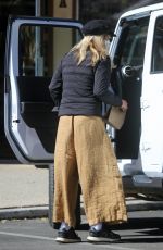 MEG RYAN Out Shopping in Santa Monica 02/20/2021