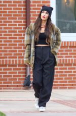 MEGAN FOX Out and About in Calabasas 02/22/2021