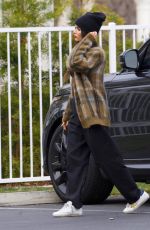 MEGAN FOX Out and About in Calabasas 02/22/2021