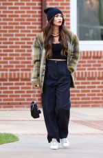 MEGAN FOX Out and About in Calabasas 02/22/2021