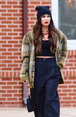 MEGAN FOX Out and About in Calabasas 02/22/2021