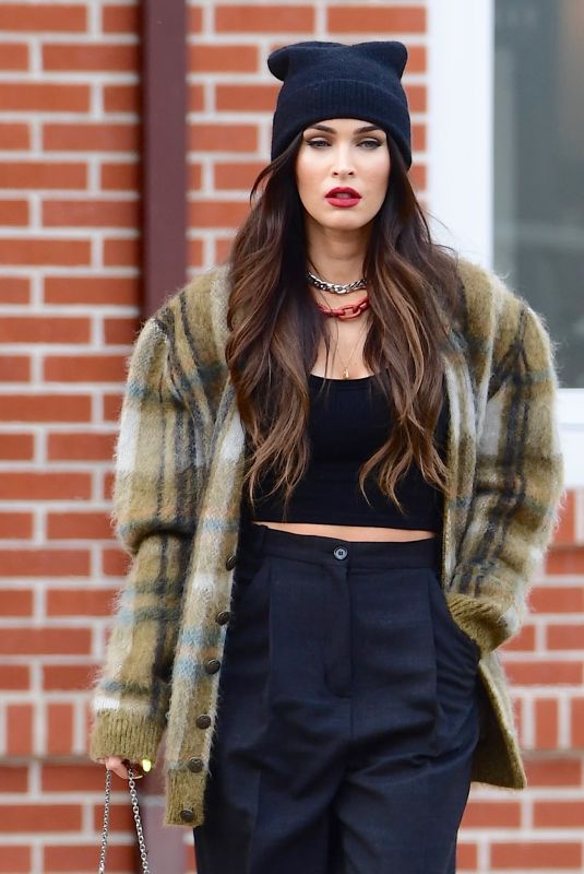 MEGAN FOX Out and About in Calabasas 02/22/2021