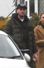 MEGAN MCKENNA Out and About in London 02/22/2021