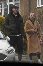 MEGAN MCKENNA Out and About in London 02/22/2021