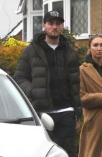 MEGAN MCKENNA Out and About in London 02/22/2021