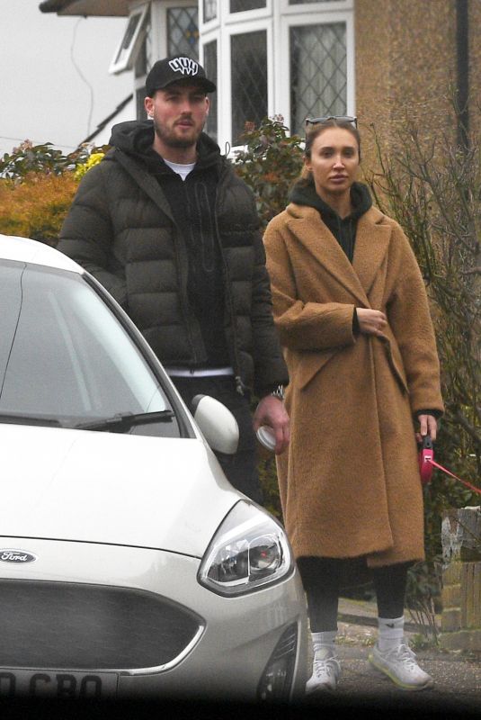MEGAN MCKENNA Out and About in London 02/22/2021