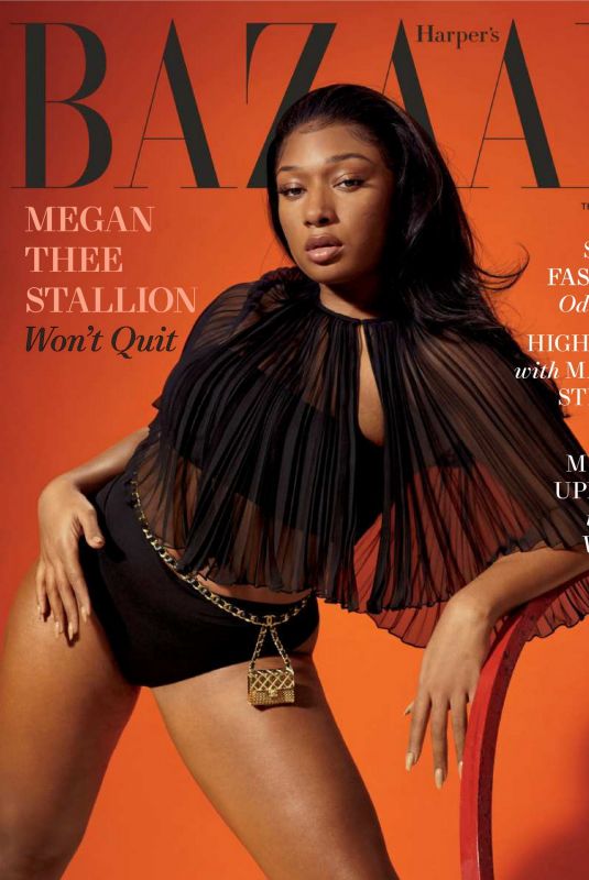 MEGAN THEE STALLION in Harper