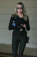 MELANIE GRIFFITH Leaves a Gym in Beverly Hills 02/05/2021