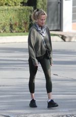 MELANIE GRIFFITH Out Hikinig in Beverly Hills 02/03/2021