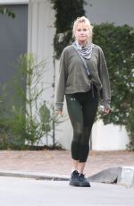 MELANIE GRIFFITH Out Hikinig in Beverly Hills 02/03/2021