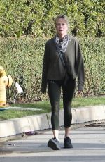 MELANIE GRIFFITH Out Hikinig in Beverly Hills 02/03/2021