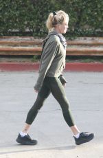 MELANIE GRIFFITH Out Hikinig in Beverly Hills 02/03/2021
