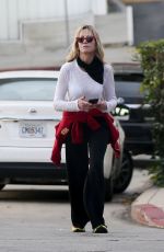 MELANIE GRIFFITH Out with a Friend in Beverly Hills 02/14/2021