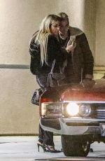 MELANIE MARTIN at Nobu in Malibu 01/31/2021