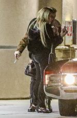 MELANIE MARTIN at Nobu in Malibu 01/31/2021