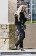 MELANIE MARTIN at Nobu in Malibu 01/31/2021