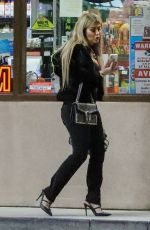 MELANIE MARTIN at Nobu in Malibu 01/31/2021