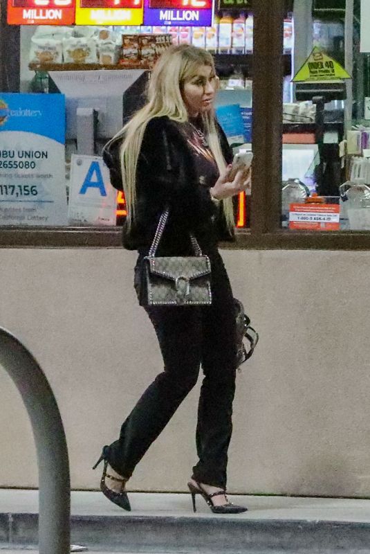 MELANIE MARTIN at Nobu in Malibu 01/31/2021