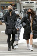 MELISSA WOOD at a Photoshoot in New York 02/13/2021