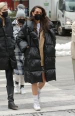 MELISSA WOOD at a Photoshoot in New York 02/13/2021