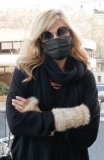 MELODY GARDOT Leaves Europe 1 Radio in Paris 02/24/2021