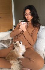 MICHELLE KEEGAN for New Loungewear Collection with very.co.uk, 2021