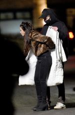 MICHELLE KEGAN on the Set of Brassic TV Show in Manchester 02/15/2021