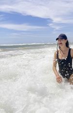 MICHELLE MONAGHAN in Swimsuit - Instagram Photos 02/07/2021