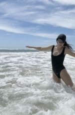 MICHELLE MONAGHAN in Swimsuit - Instagram Photos 02/07/2021