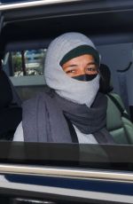 MICHELLE RODRIGUEZ at LAX Airport in Los Angeles 02/27/2021