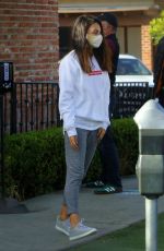MILA KUNIS Out and About in Los Angeles 02/16/2021
