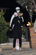 MILEY CYRUS at Nobu in Malibu 02/19/2021